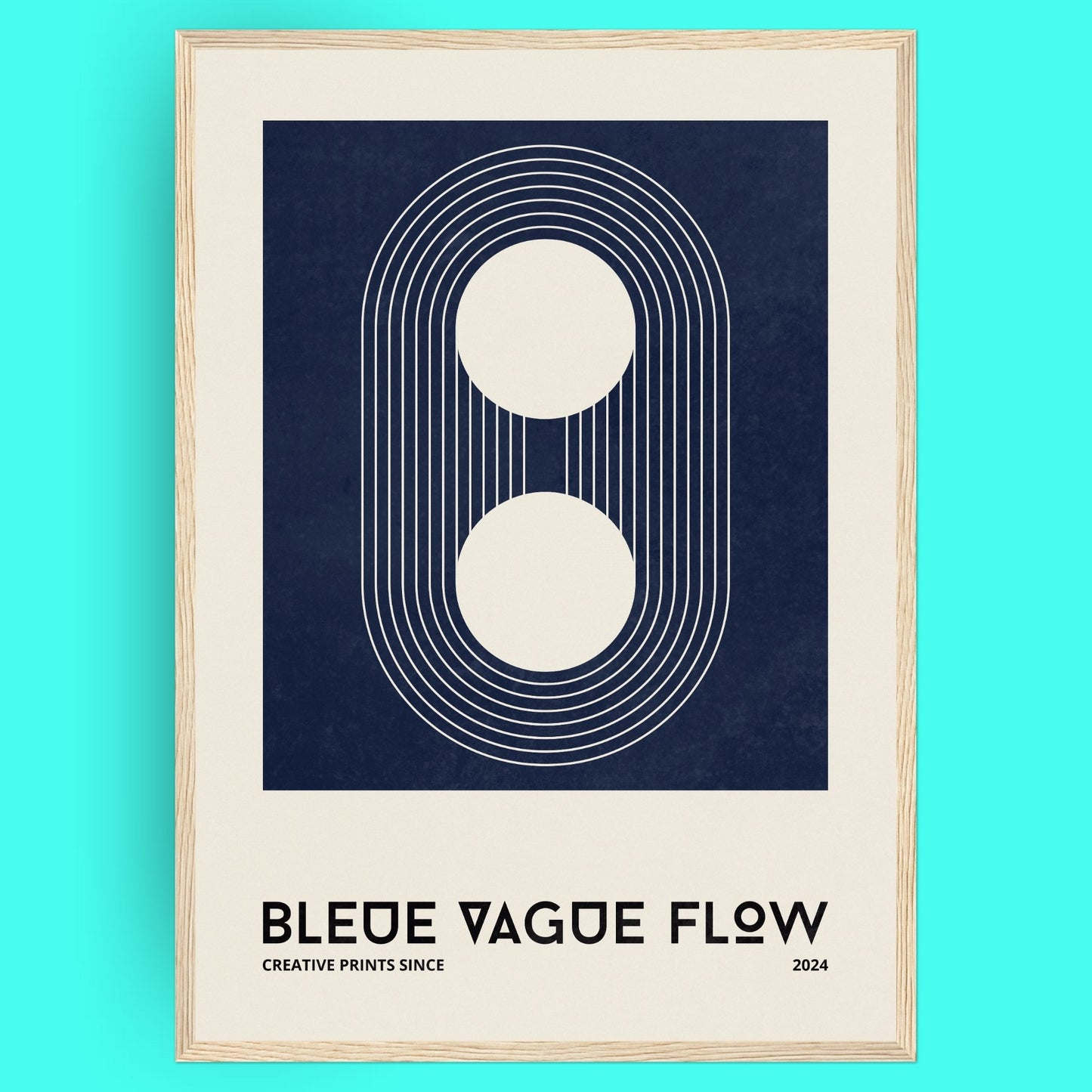 Bauhaus - Manège - Bleue Vague Flow