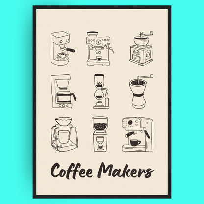 Coffee Makers Bleue Vague Flow