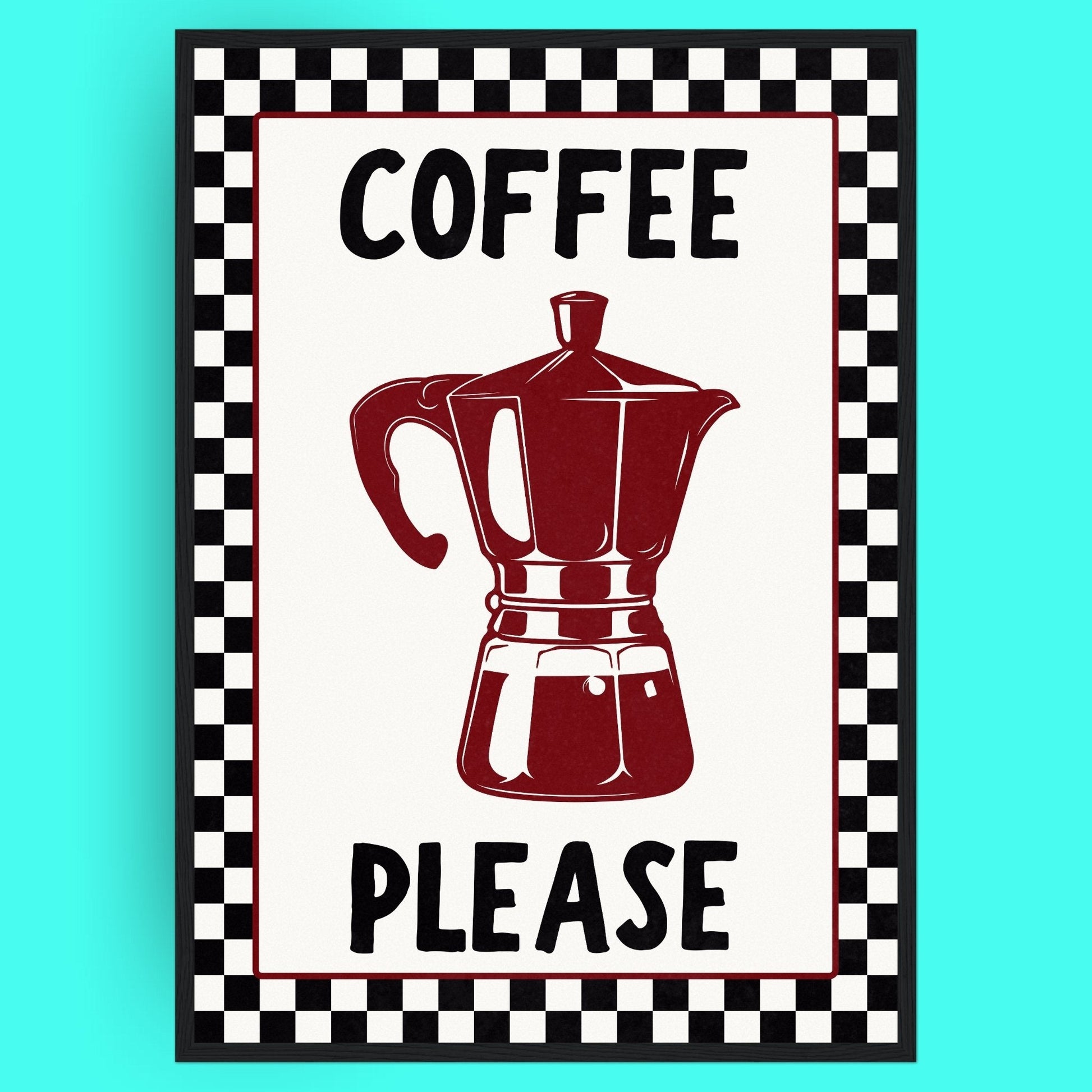 Coffee Please - Red Bleue Vague Flow