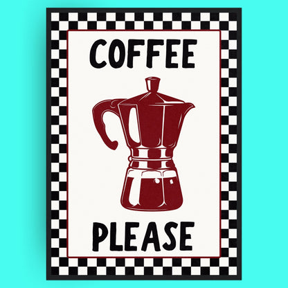 Coffee Please - Red Bleue Vague Flow