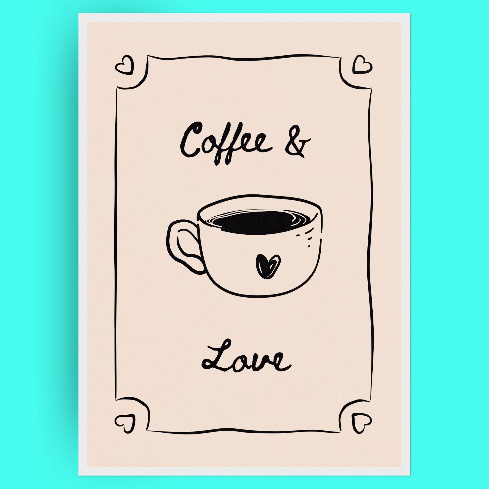 Coffee & Love - Bleue Vague Flow