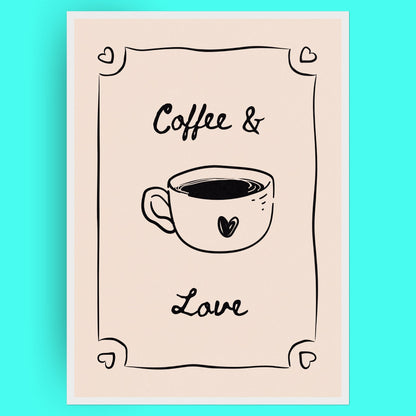 Coffee & Love - Bleue Vague Flow