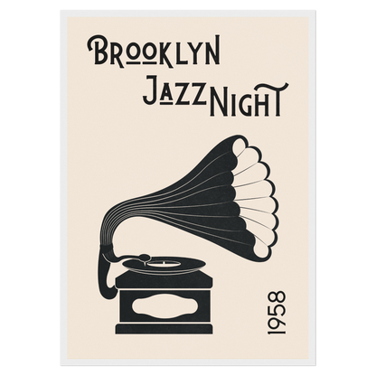 Brooklyn Jazz Night - Vieux Gramophone Bleue Vague Flow