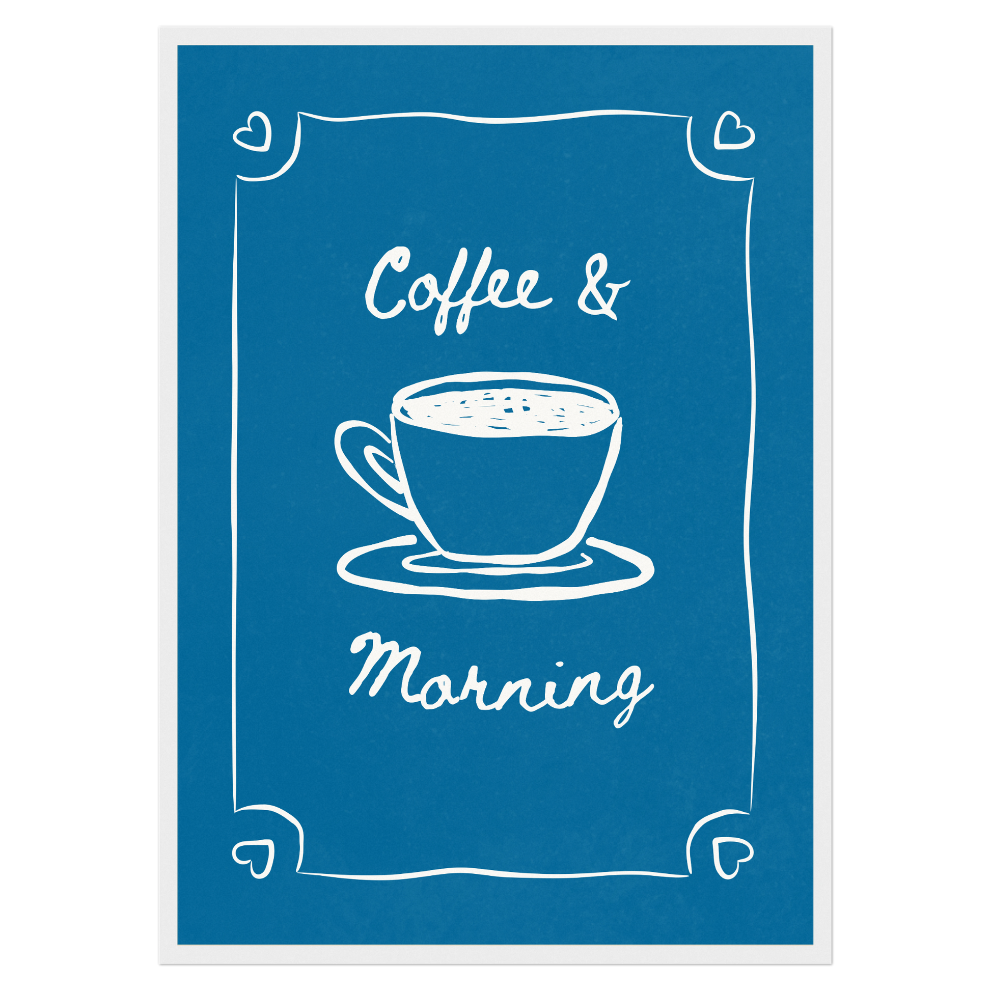 Coffee & Morning - Bleue Vague Flow