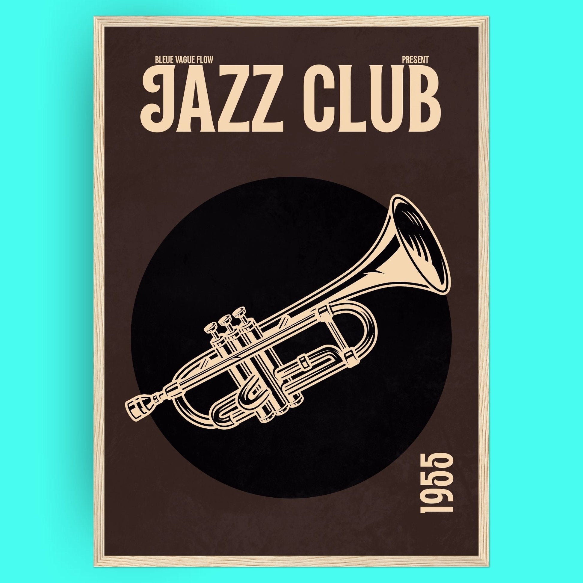 Jazz Club 55 - Trompette Bleue Vague Flow