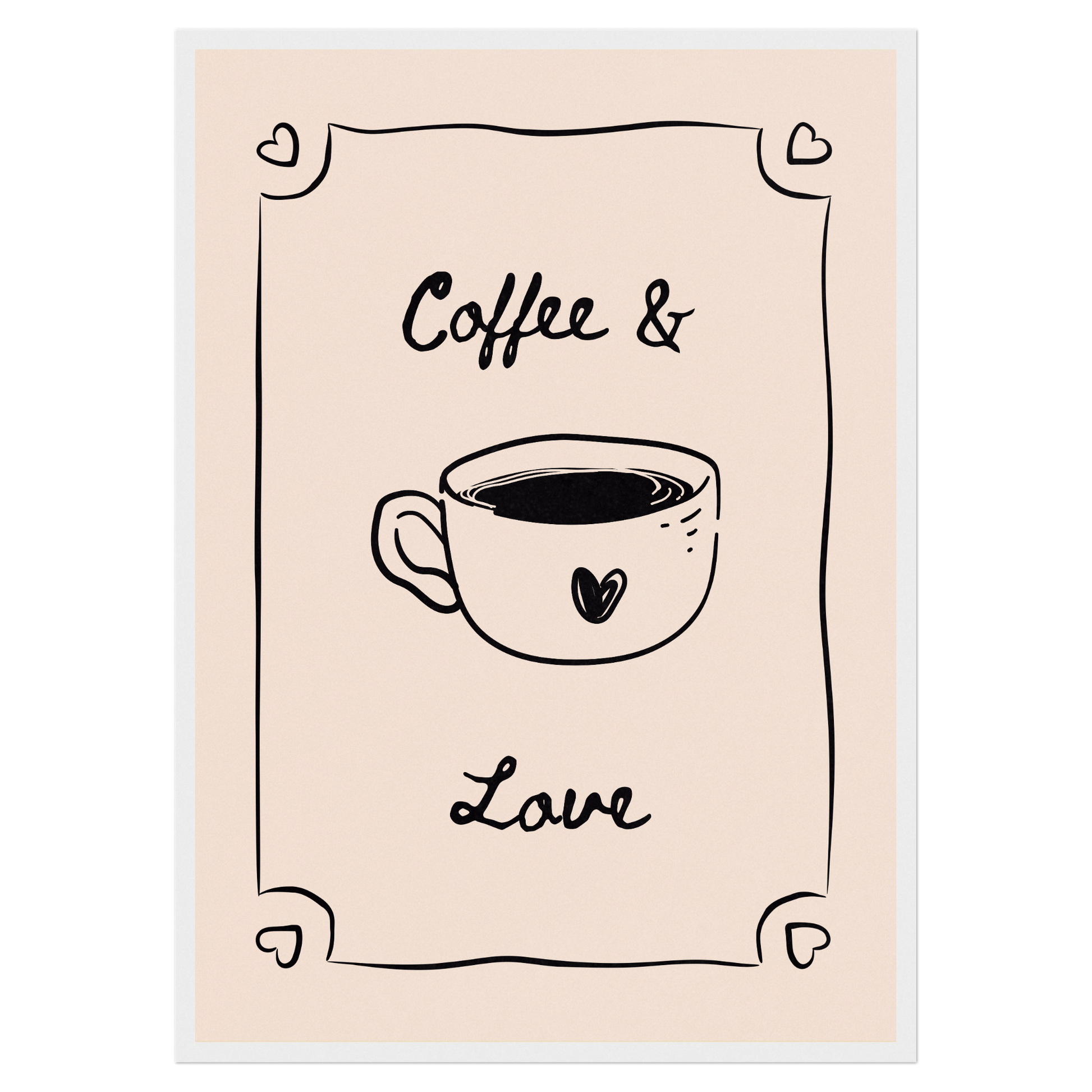 Coffee & Love - Bleue Vague Flow