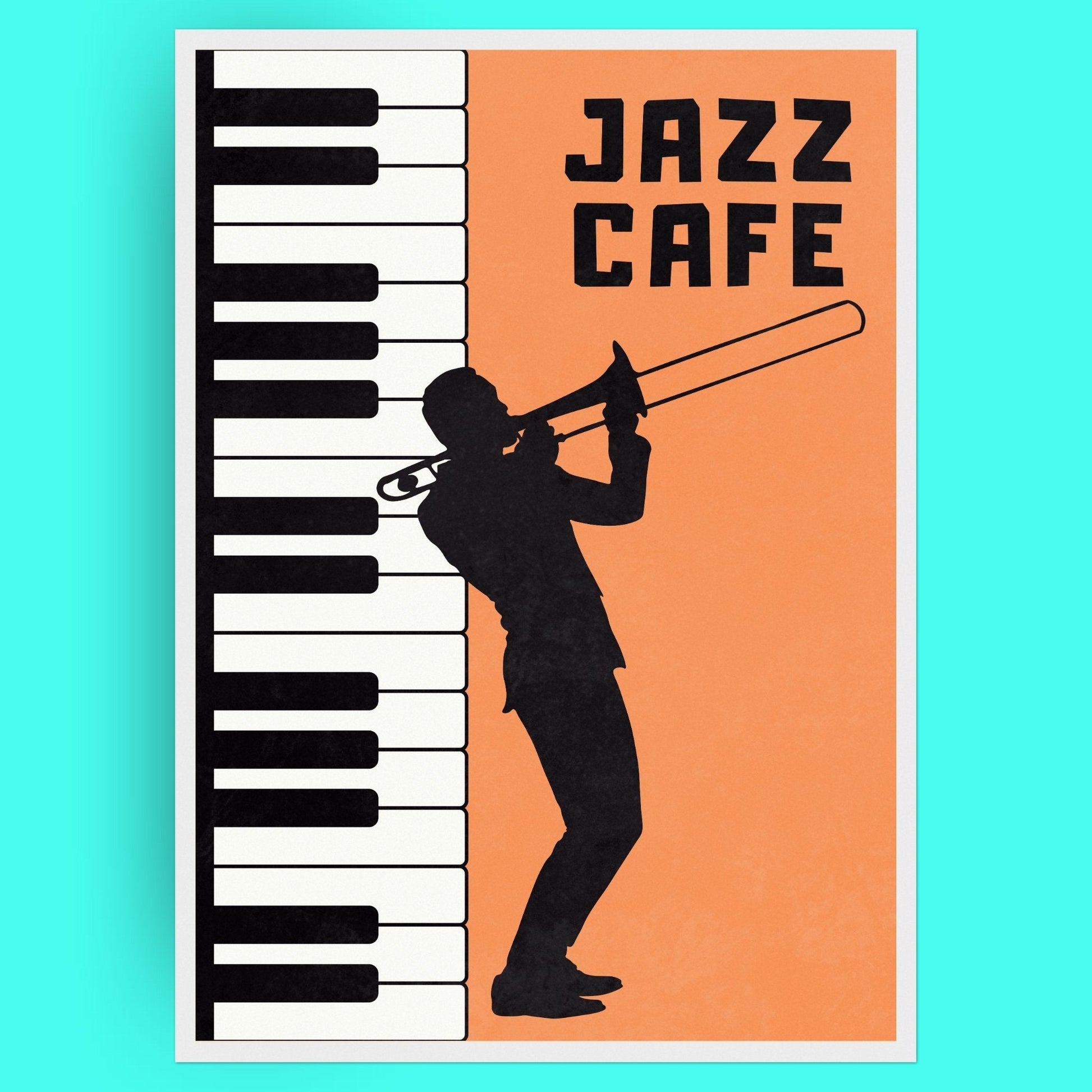 Jazz Cafe Paris - Trombone Bleue Vague Flow