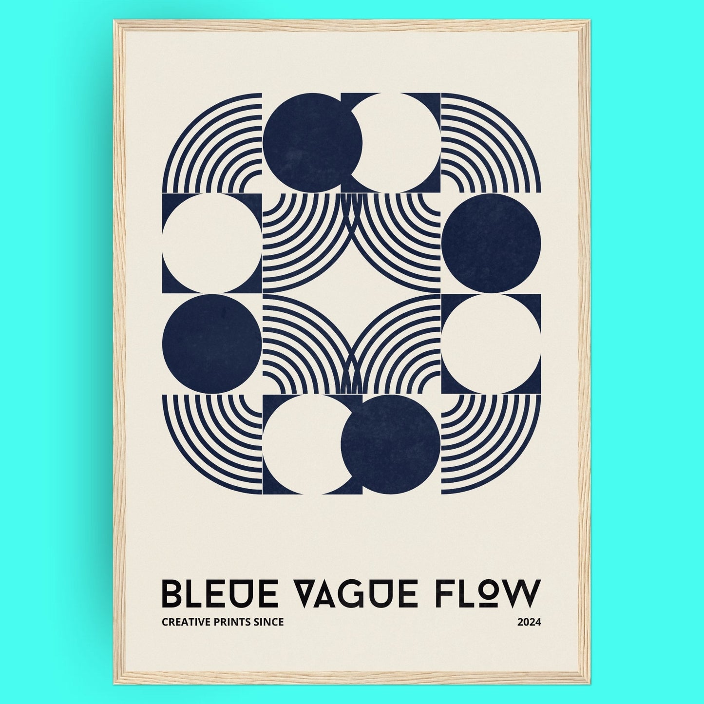 Bauhaus - Mélange - Bleue Vague Flow