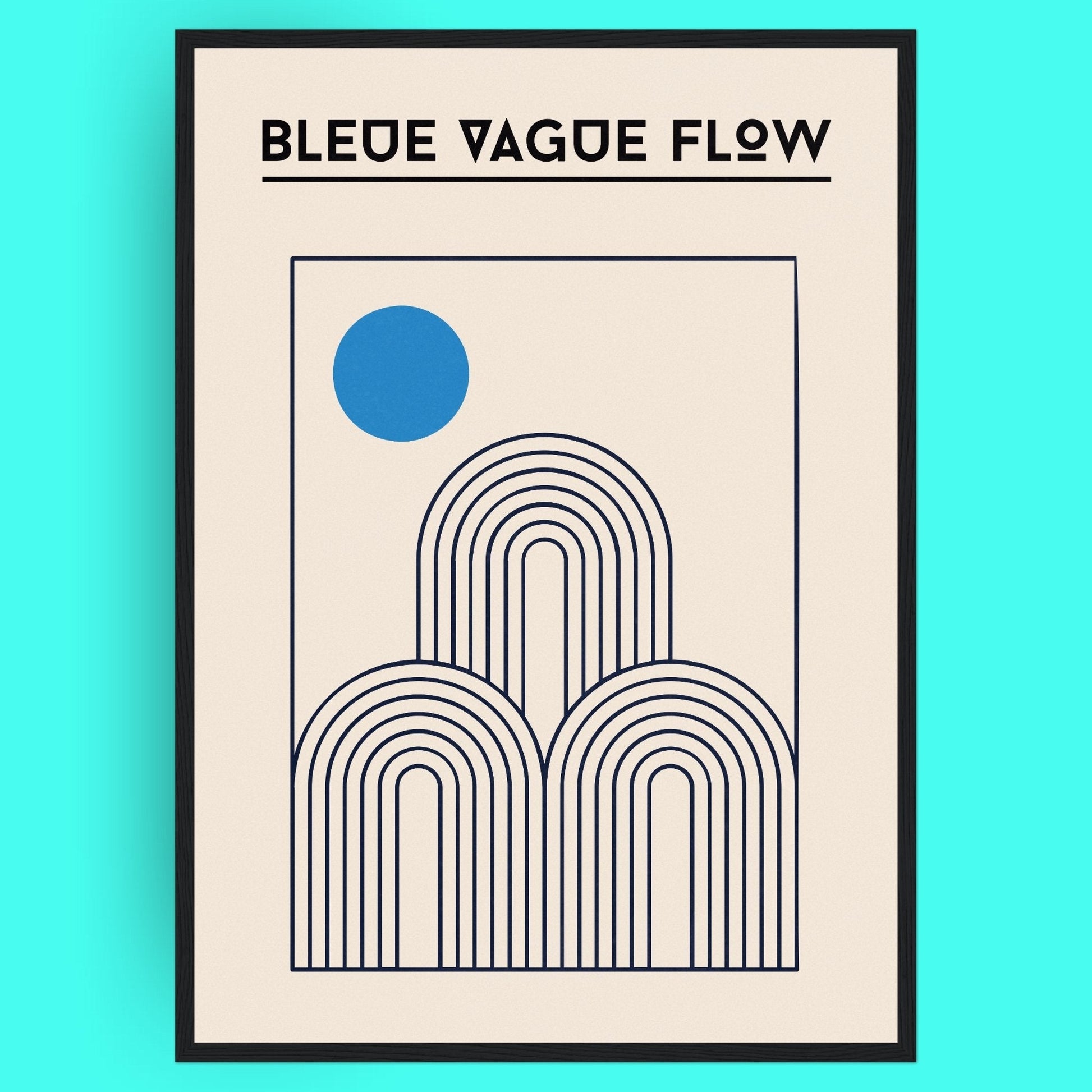 Bauhaus 1 Bleue Vague Flow