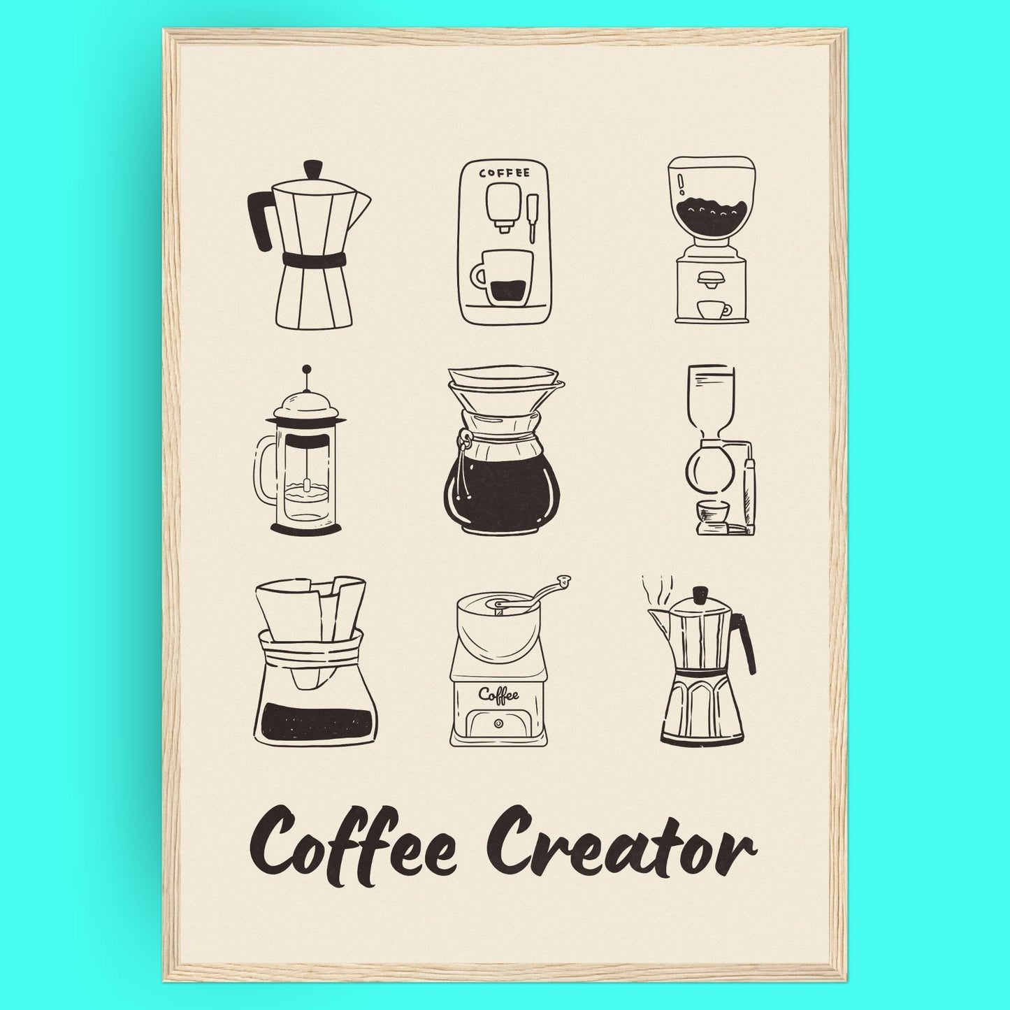 Coffee Creator Bleue Vague Flow