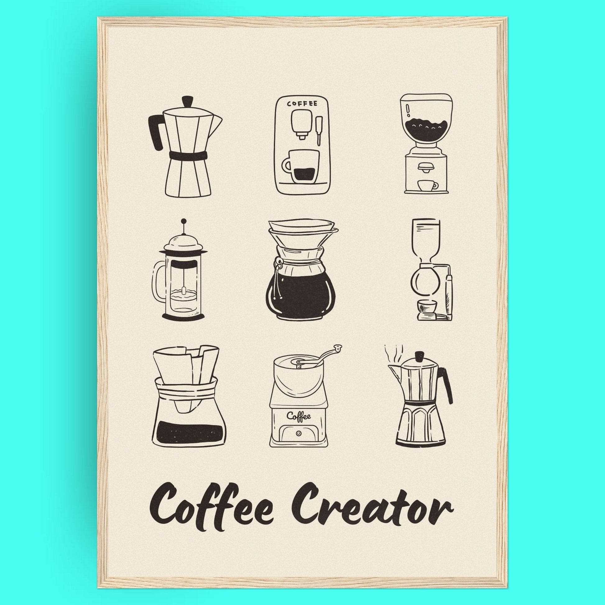 Coffee Creator Bleue Vague Flow