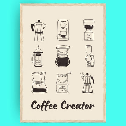 Coffee Creator Bleue Vague Flow