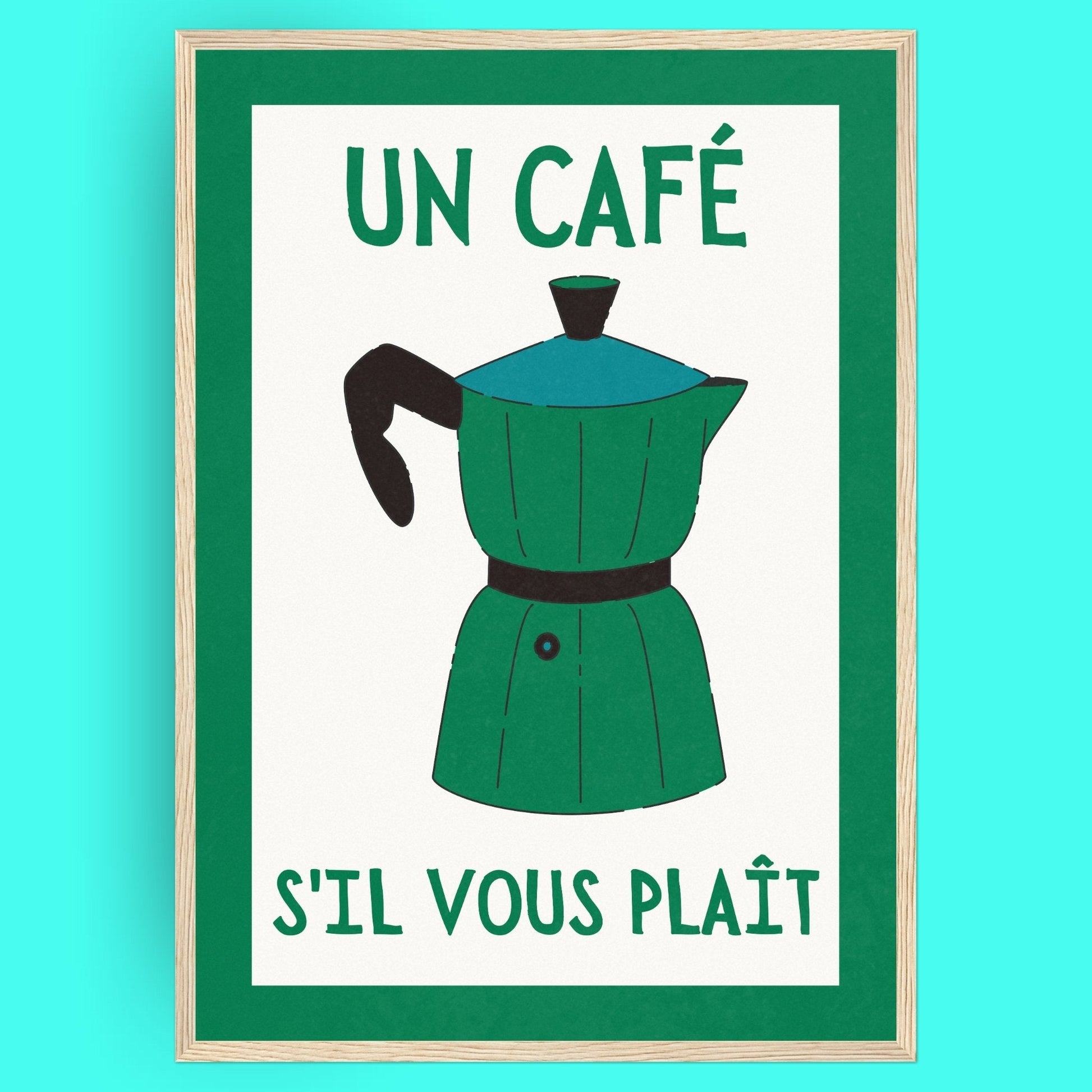 Coffee SVP - Vert Bleue Vague Flow