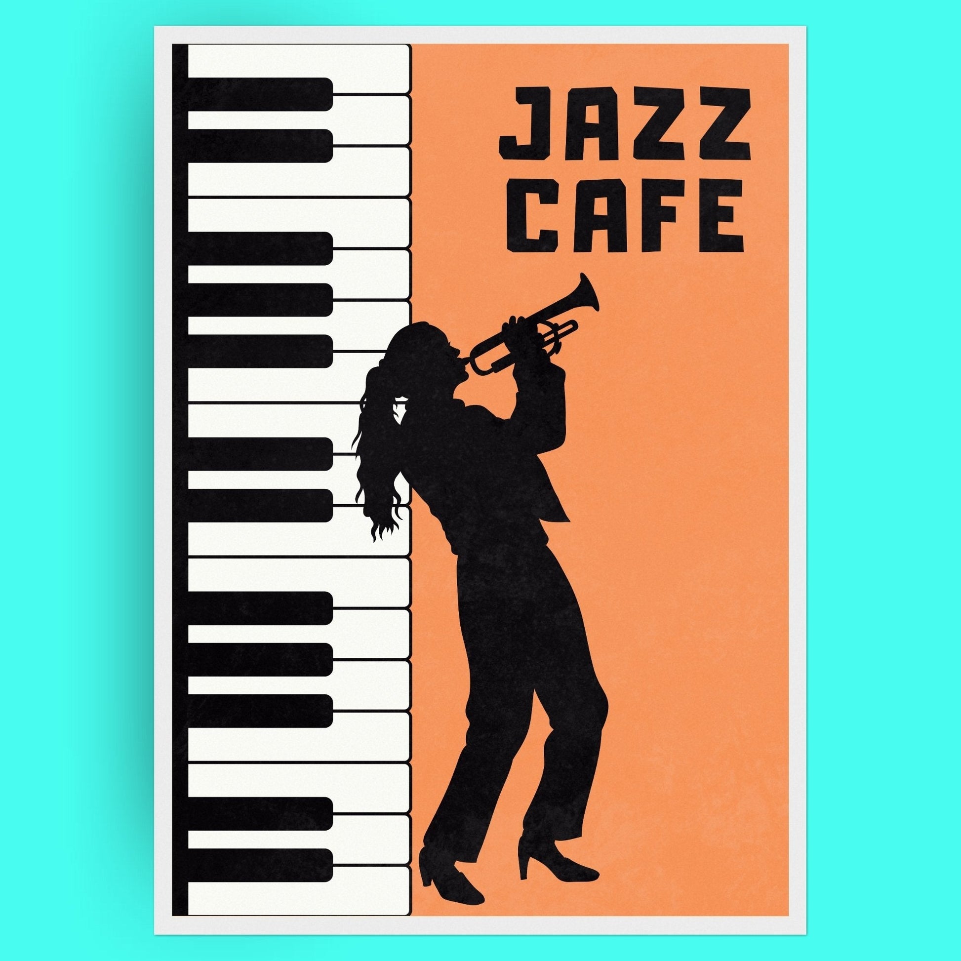 Jazz Cafe Paris - Trompette Bleue Vague Flow