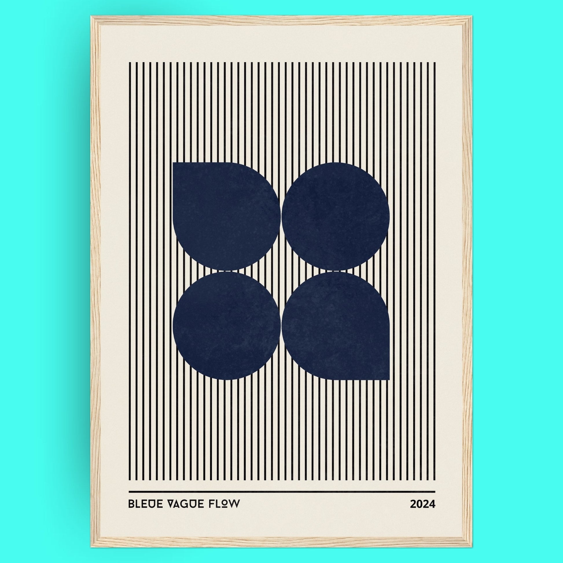 Bauhaus - Fleur - Bleue Vague Flow