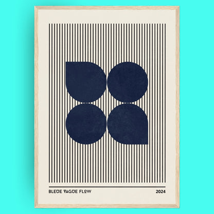 Bauhaus - Fleur - Bleue Vague Flow