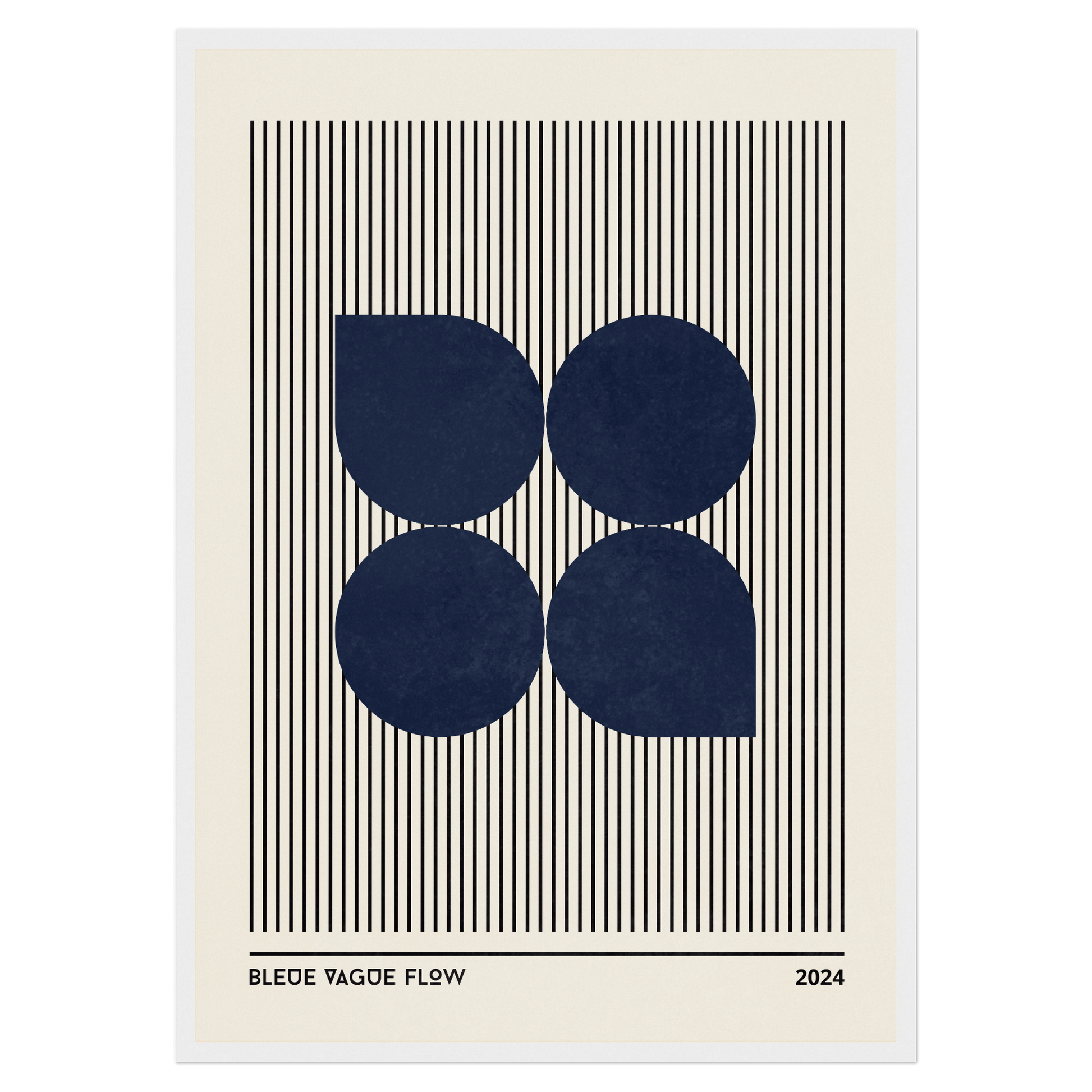 Bauhaus - Fleur - Bleue Vague Flow