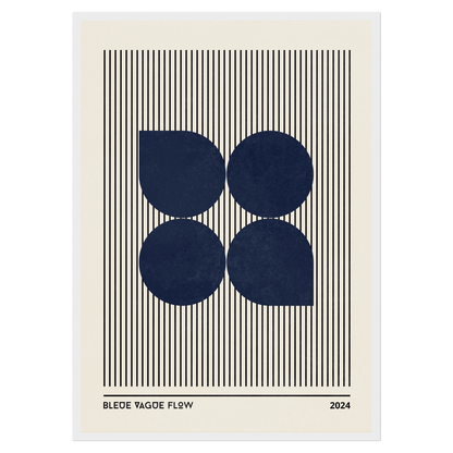 Bauhaus - Fleur - Bleue Vague Flow