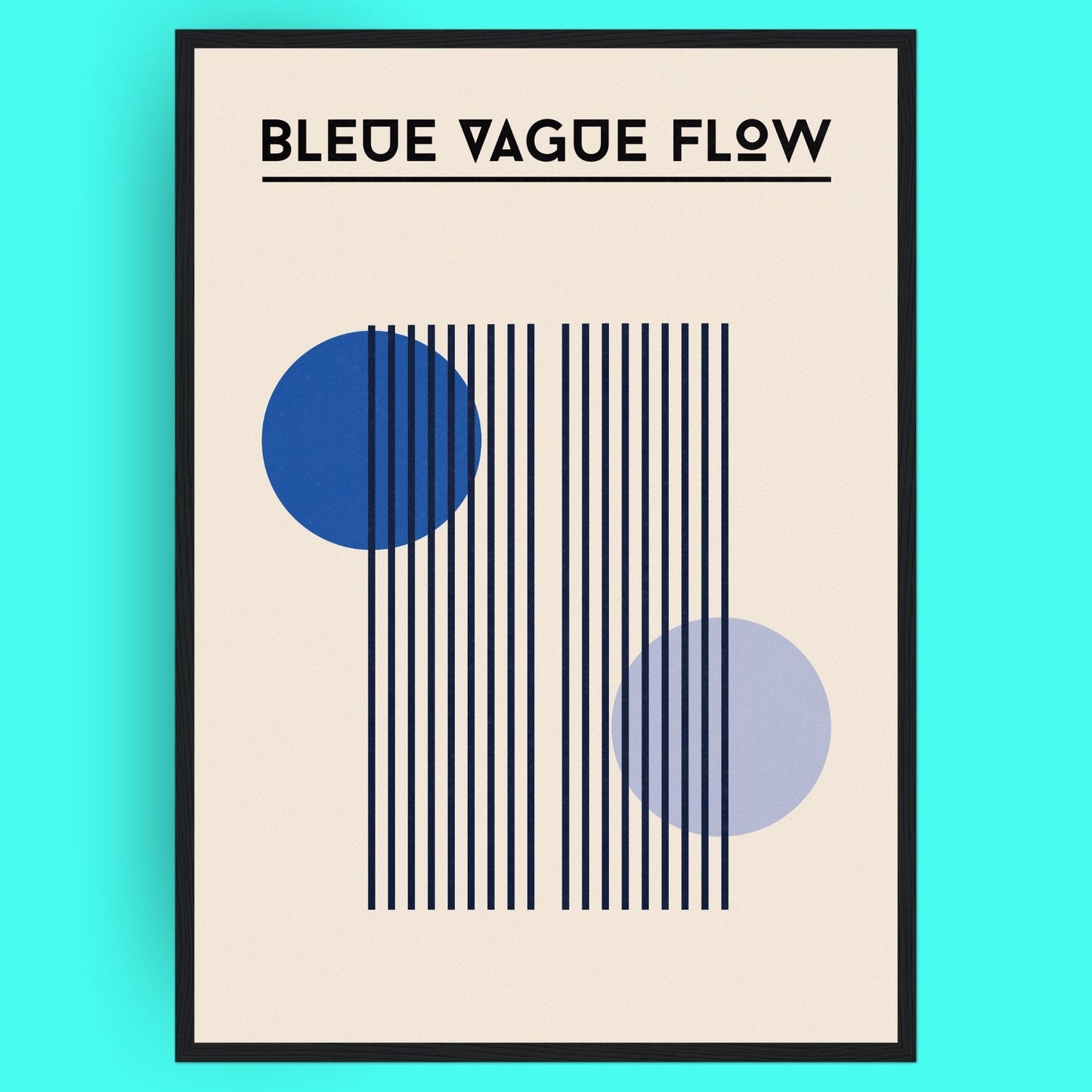 Bauhaus 3 Bleue Vague Flow