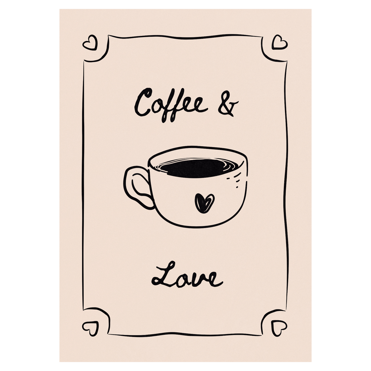 Coffee & Love - Bleue Vague Flow