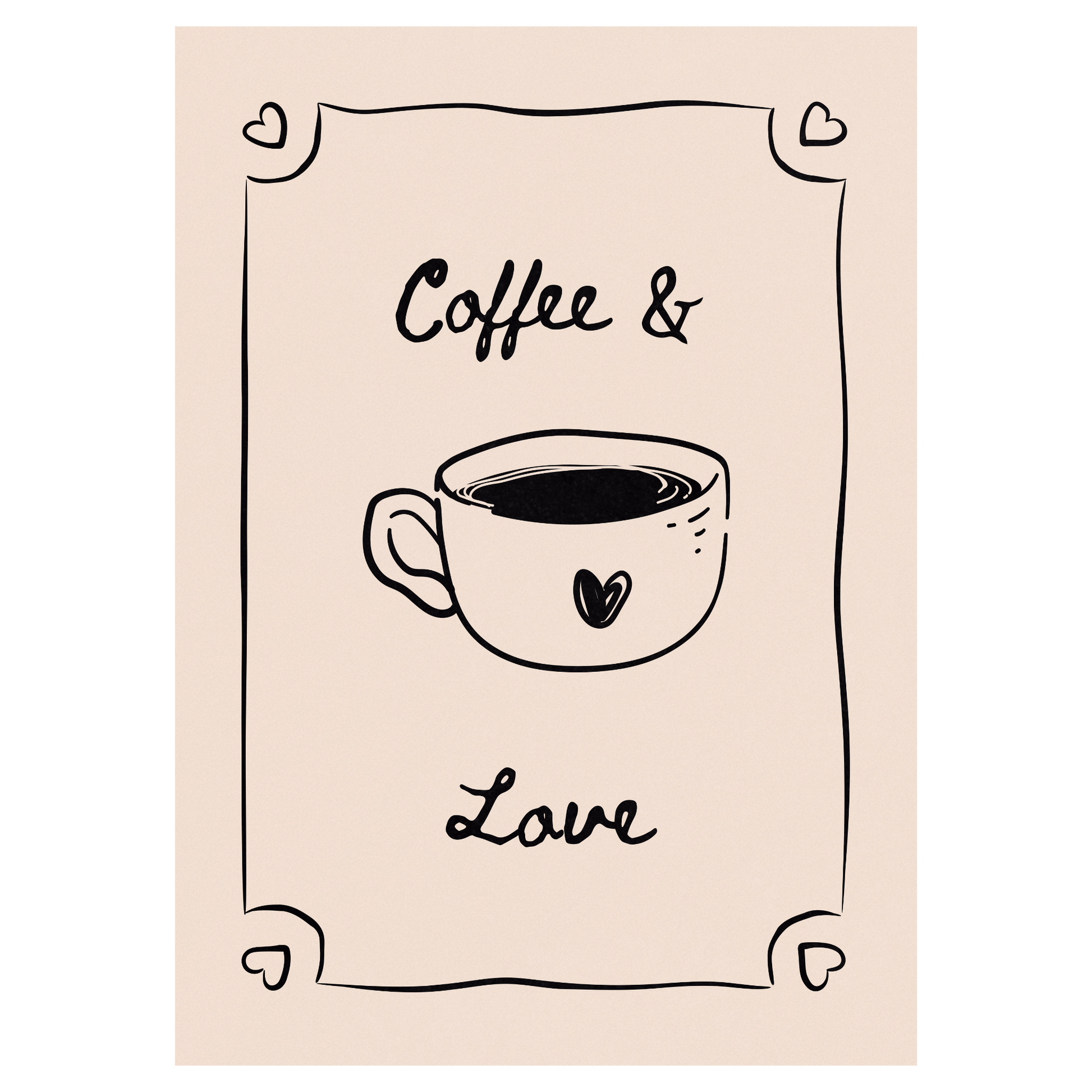 Coffee & Love - Bleue Vague Flow