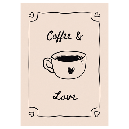 Coffee & Love - Bleue Vague Flow