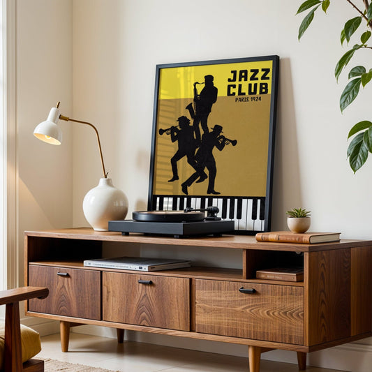 Jazz Club Paris - Green Night Bleue Vague Flow