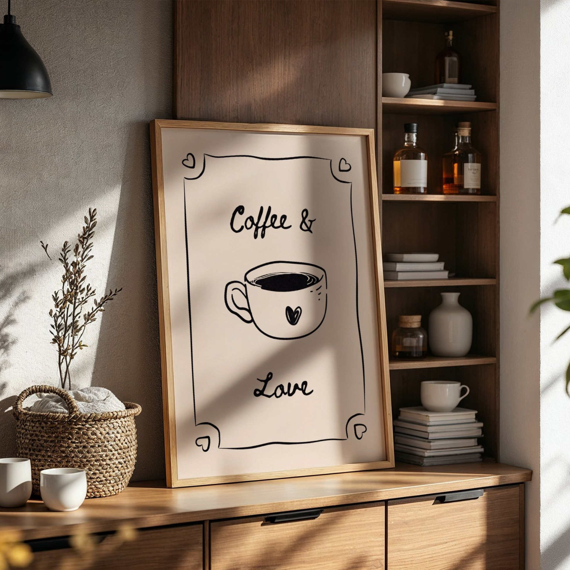 Coffee & Love - Bleue Vague Flow