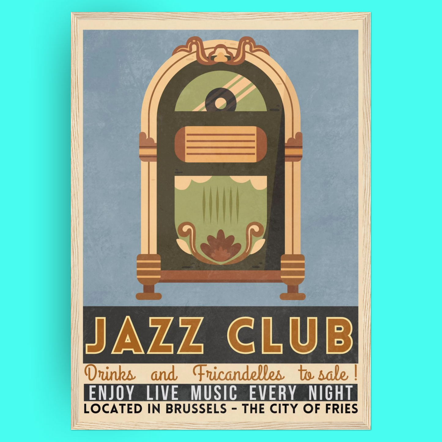 Jazz Club - Jukebox Bleue Vague Flow