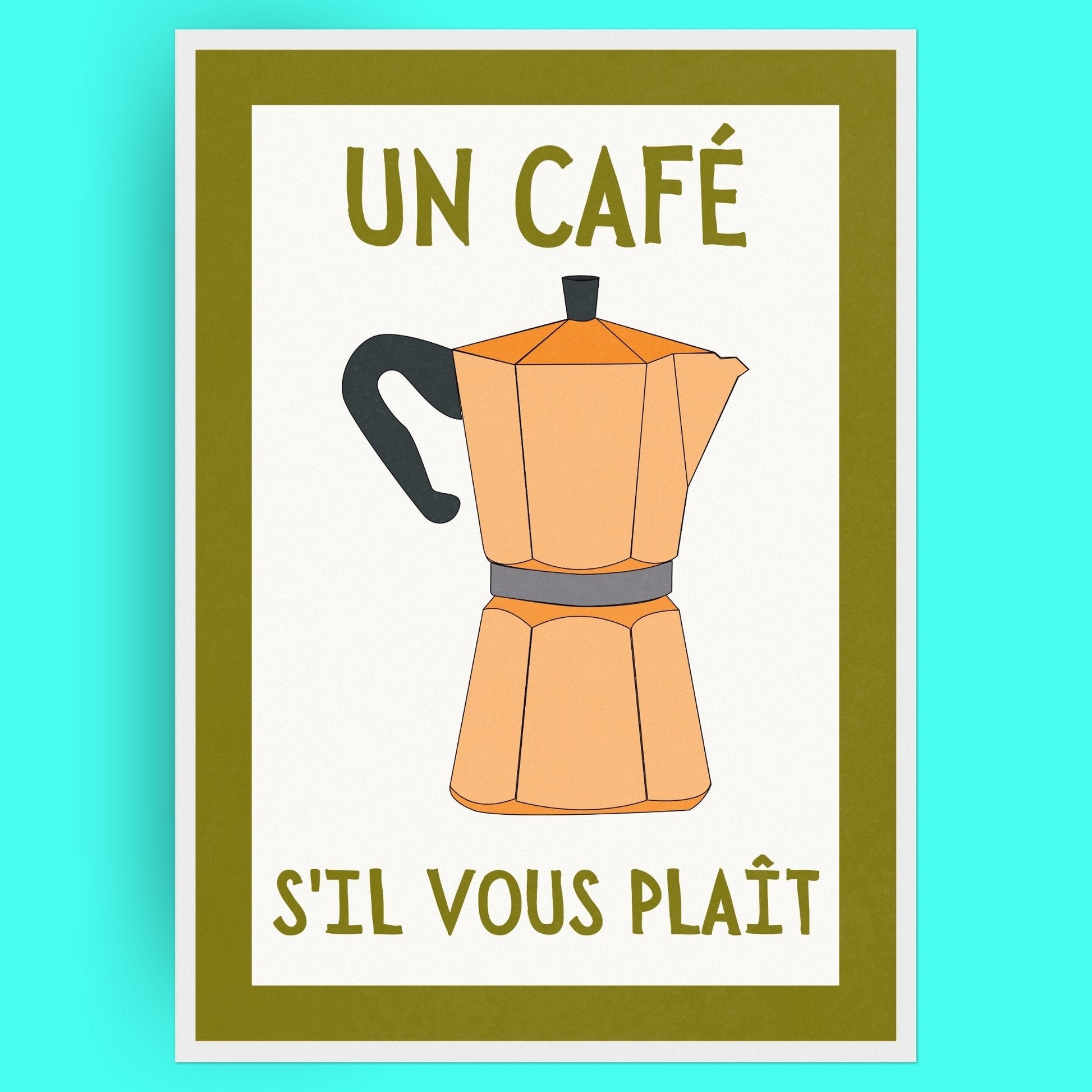 Coffee SVP - Orange Bleue Vague Flow