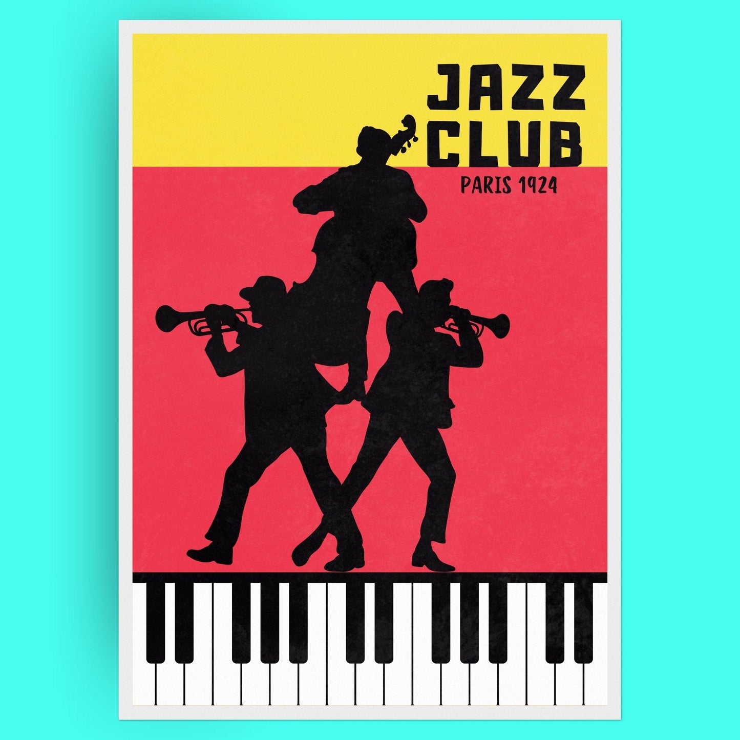 Jazz Club Paris - Red Night Bleue Vague Flow