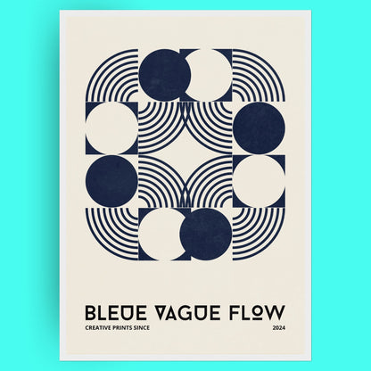Bauhaus - Mélange - Bleue Vague Flow