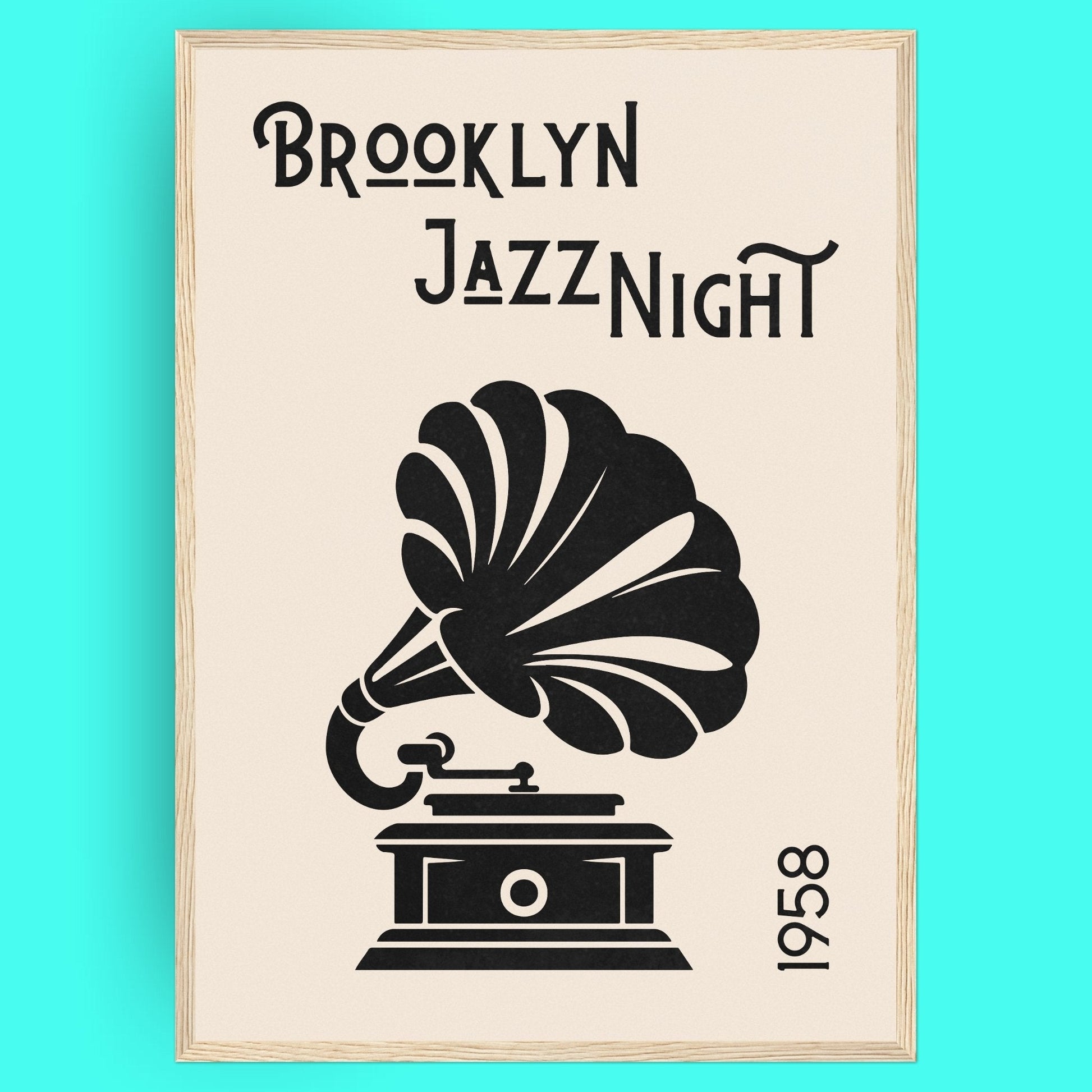 Brooklyn Jazz Night - Gramophone Bleue Vague Flow