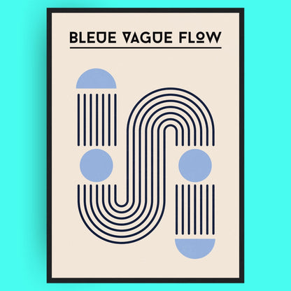 Bauhaus - Serpent Bleue Vague Flow