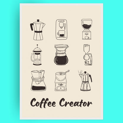 Coffee Creator Bleue Vague Flow