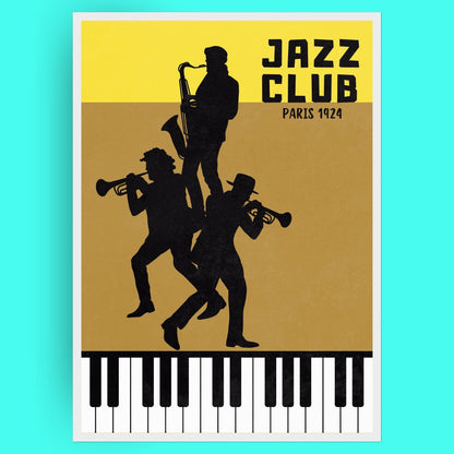 Jazz Club Paris - Green Night Bleue Vague Flow