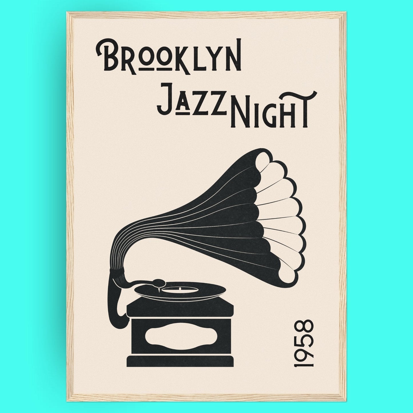 Brooklyn Jazz Night - Old Gramophone Bleue Vague Flow