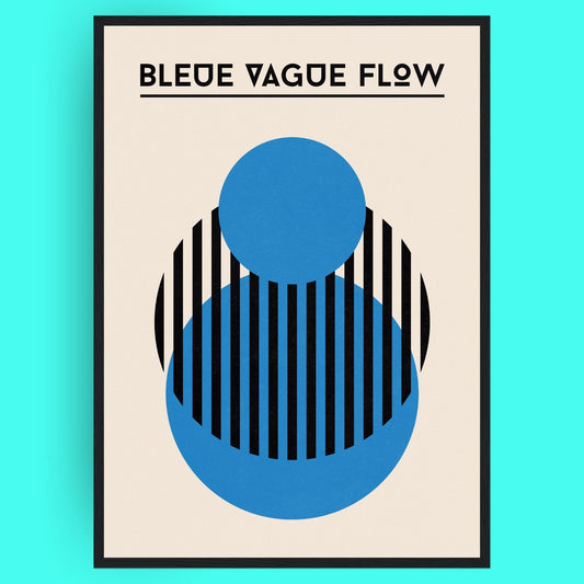 Bauhaus 5 Bleue Vague Flow
