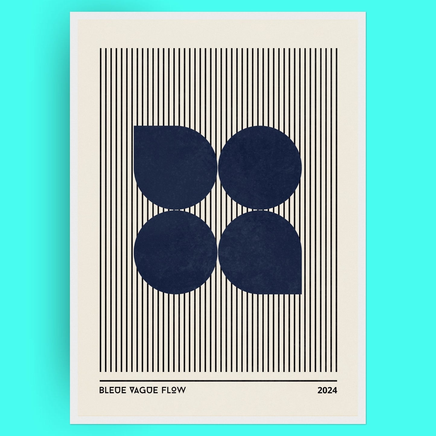 Bauhaus - Fleur - Bleue Vague Flow