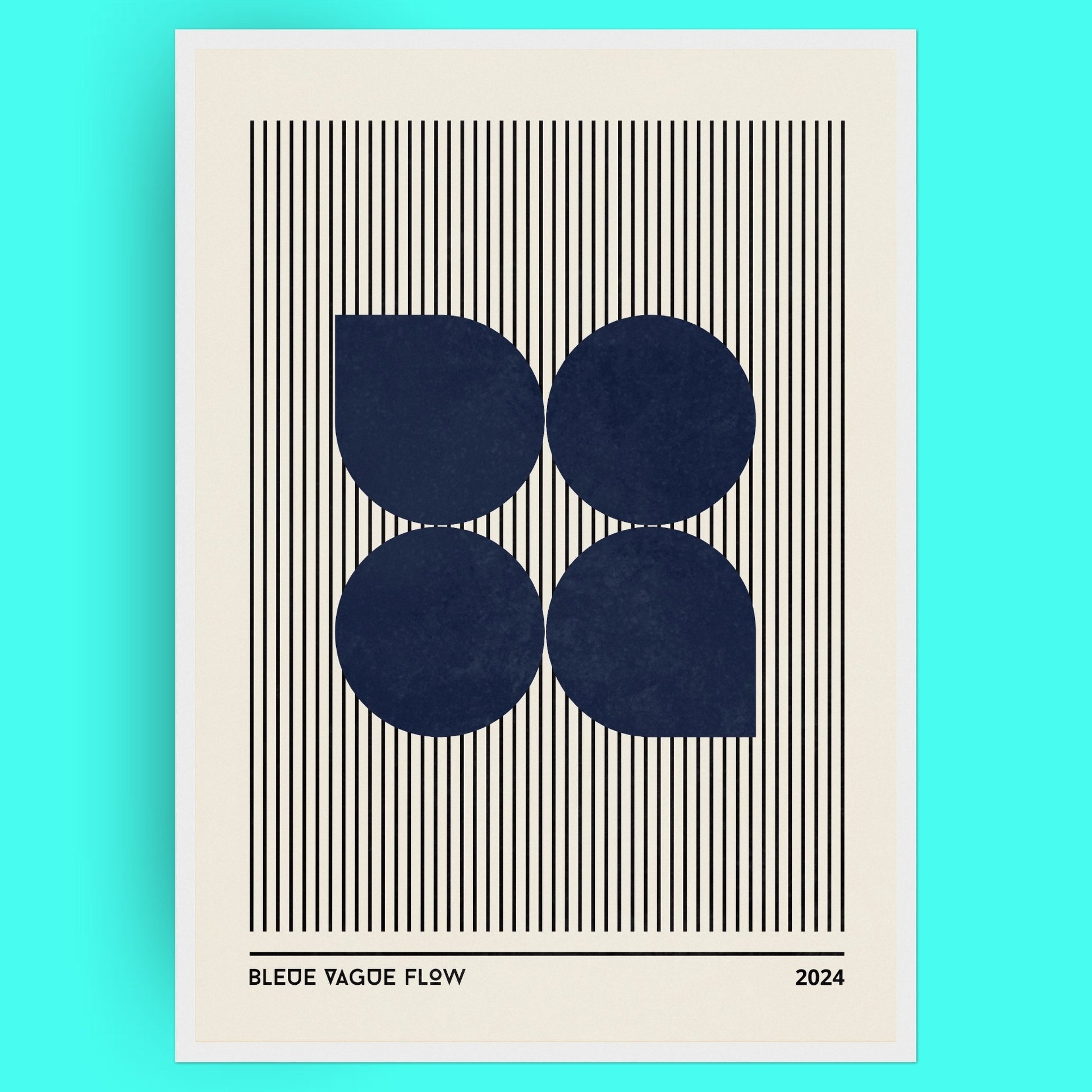 Bauhaus - Fleur - Bleue Vague Flow