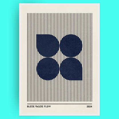 Bauhaus - Fleur - Bleue Vague Flow