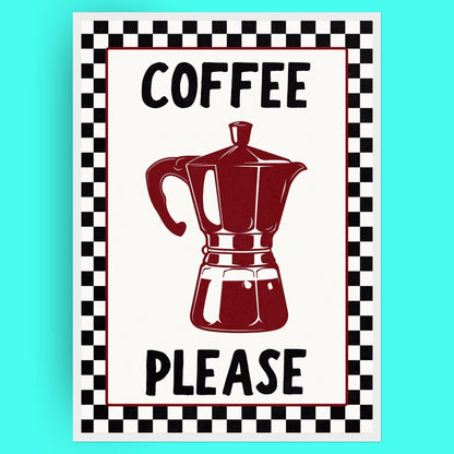 Coffee Please - Red Bleue Vague Flow