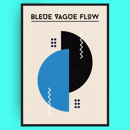 Bauhaus 6 Bleue Vague Flow