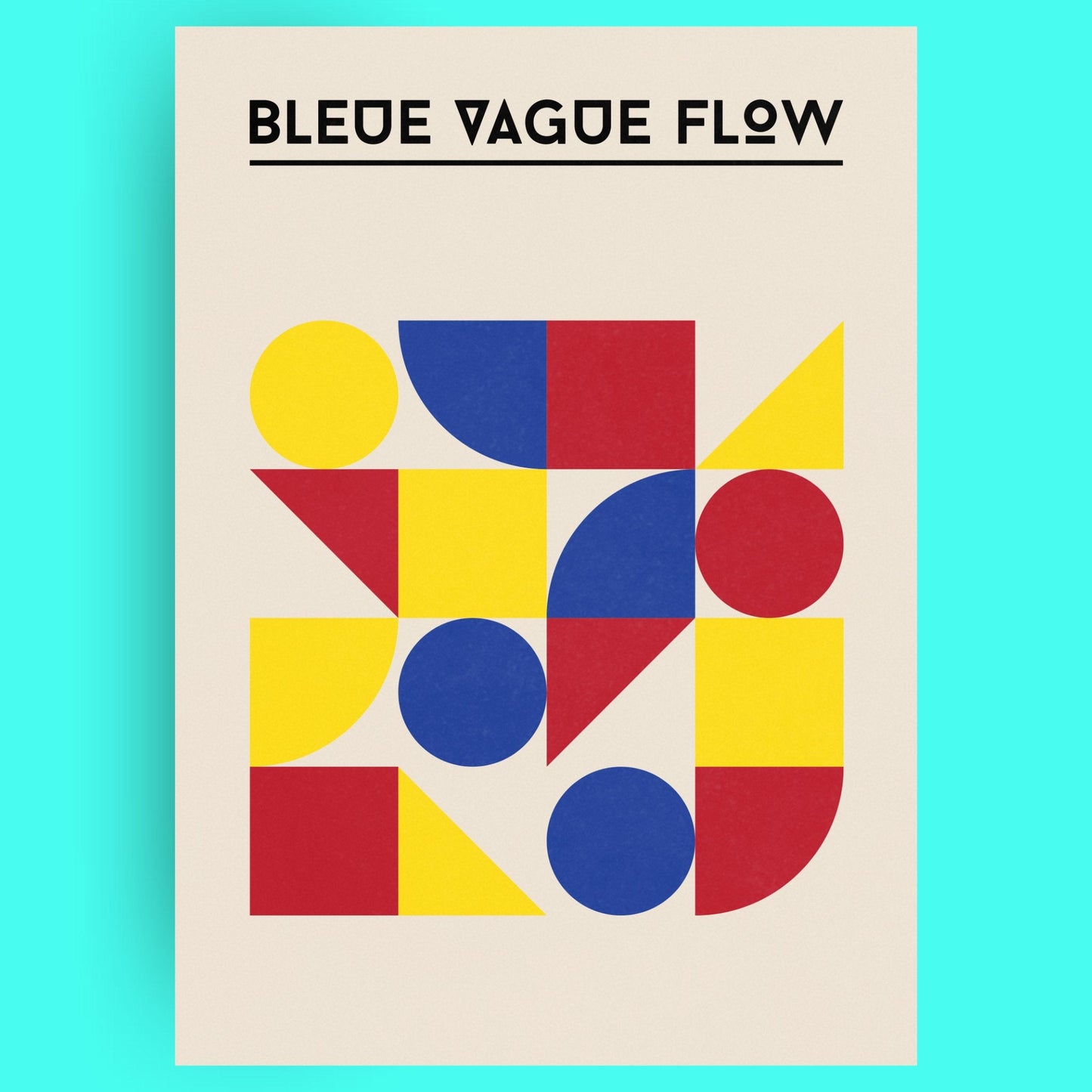 Bauhaus - 4 Bleue Vague Flow