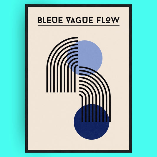 Bauhaus - Élévateur Bleue Vague Flow