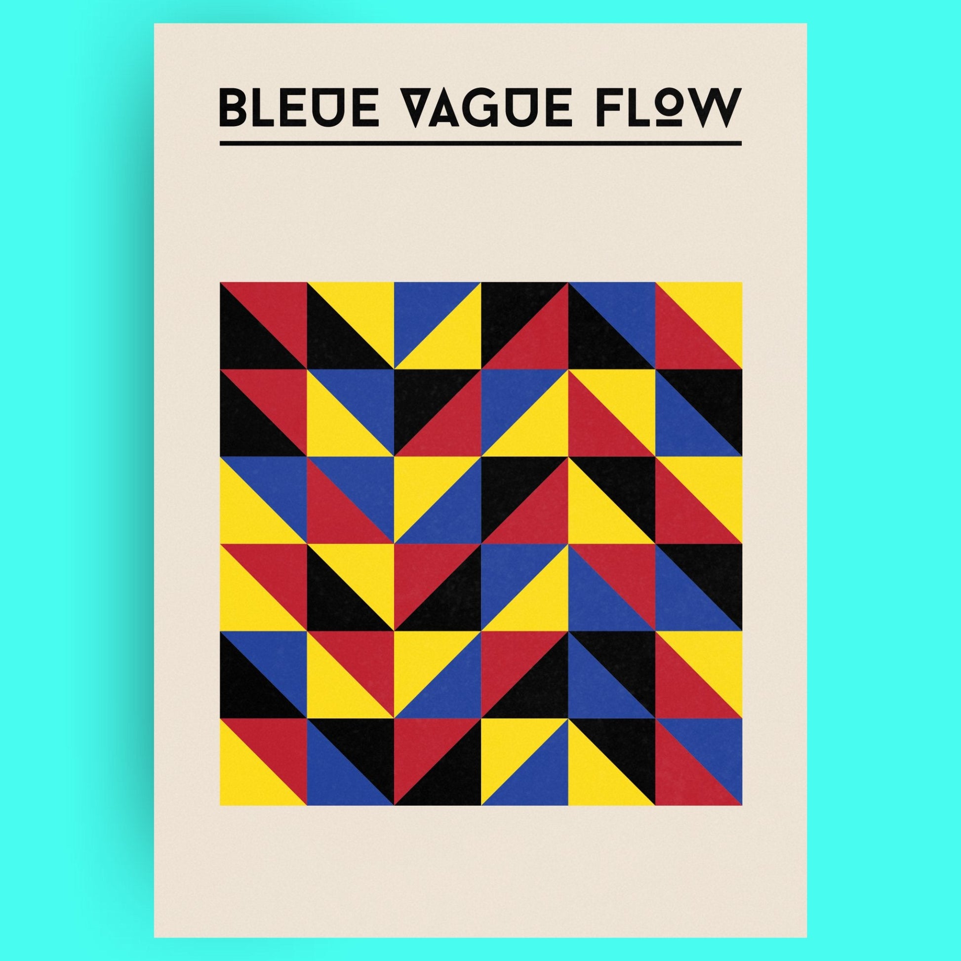 Bauhaus - 6 Bleue Vague Flow