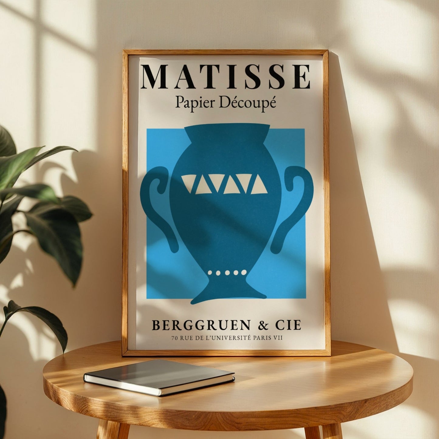 Matisse Papier Découpé - No6 - Bleue Vague Flow