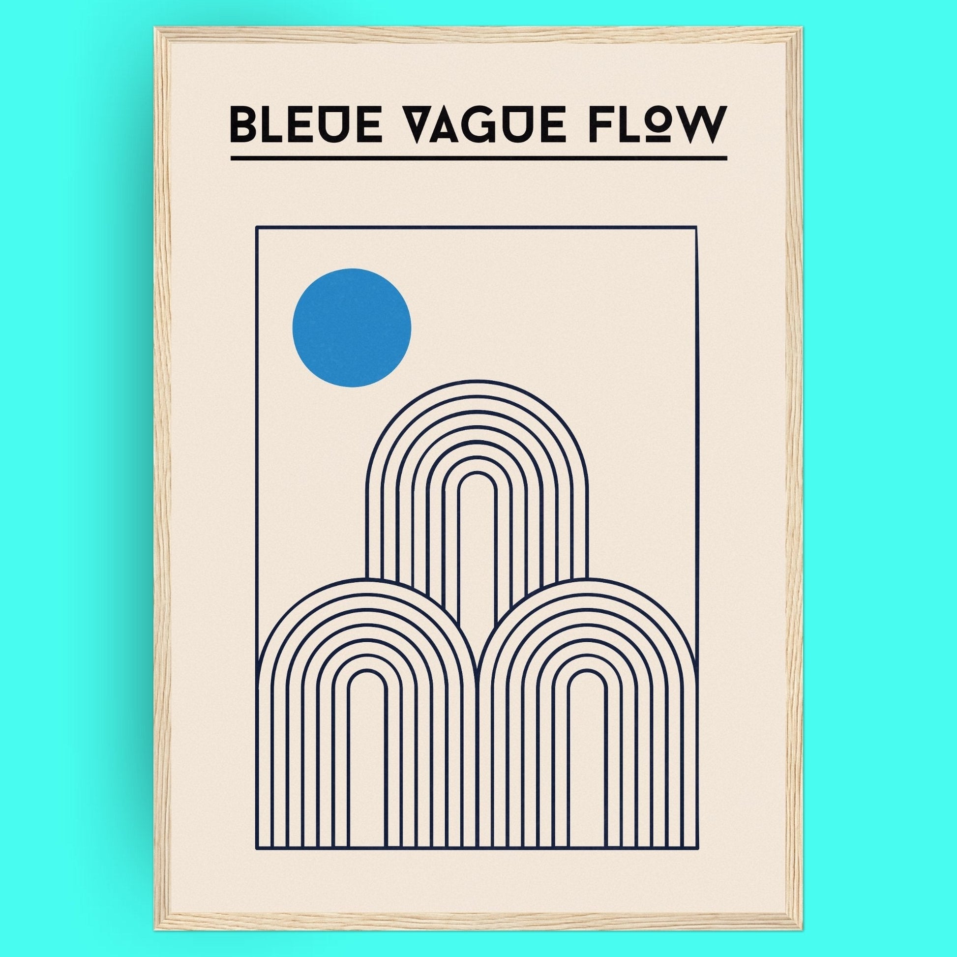 Bauhaus 1 Bleue Vague Flow