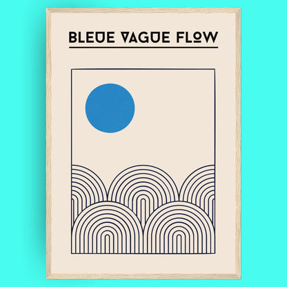 Bauhaus - Plage Bleue Vague Flow