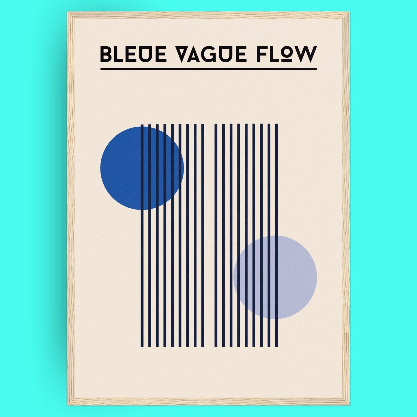 Bauhaus 3 Bleue Vague Flow